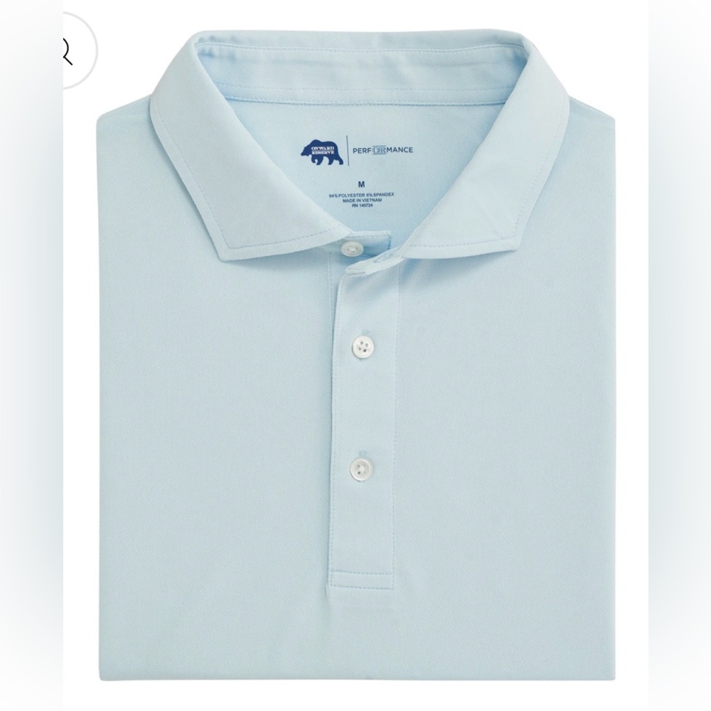 Onward Reserve Solid Performance Pique Polo